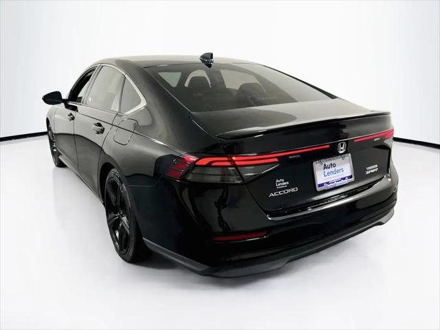 2023 Honda Accord Hybrid Sport