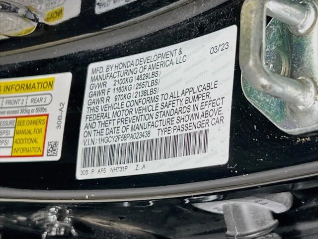 2023 Honda Accord Hybrid Sport