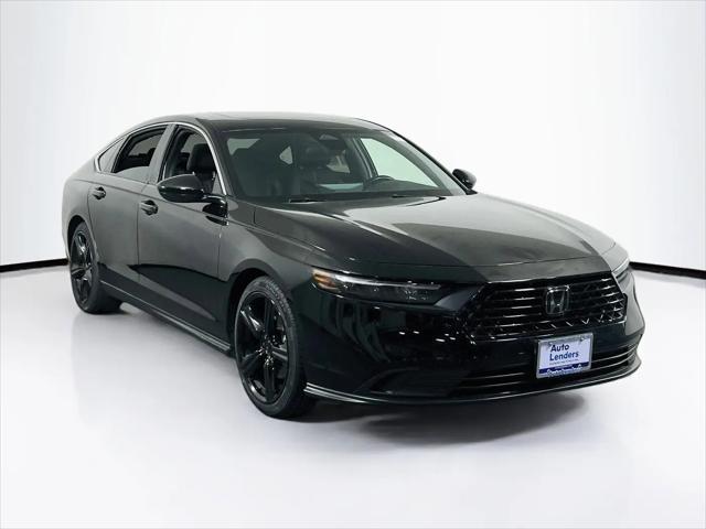 2023 Honda Accord Hybrid Sport