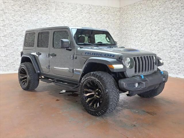 2022 Jeep Wrangler 4xe Unlimited Rubicon 4x4 for sale in Columbia, TN