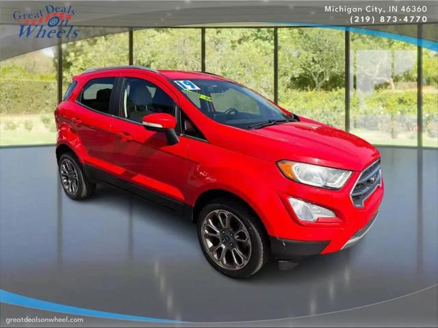 2019 Ford EcoSport Titanium for sale in Michigan City, IN