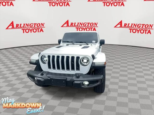 2022 Jeep Wrangler 4xe Unlimited Rubicon 4x4
