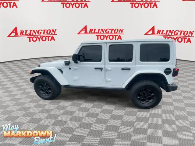 2022 Jeep Wrangler 4xe Unlimited Rubicon 4x4