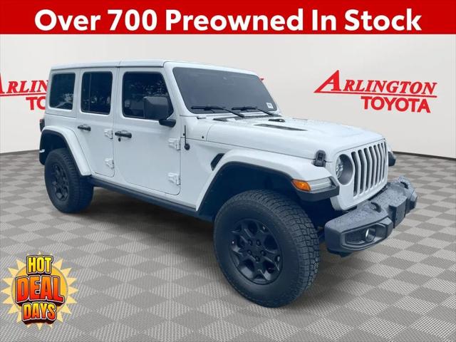 2022 Jeep Wrangler 4xe Unlimited Rubicon 4x4 for sale in Jacksonville, FL