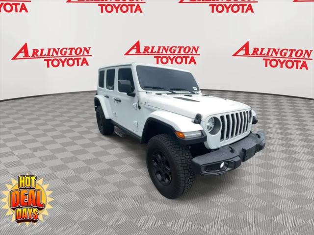 2022 Jeep Wrangler 4xe Unlimited Rubicon 4x4