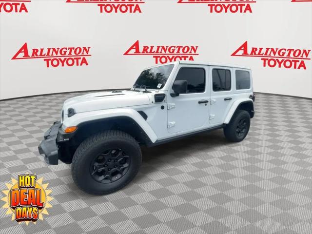 2022 Jeep Wrangler 4xe Unlimited Rubicon 4x4
