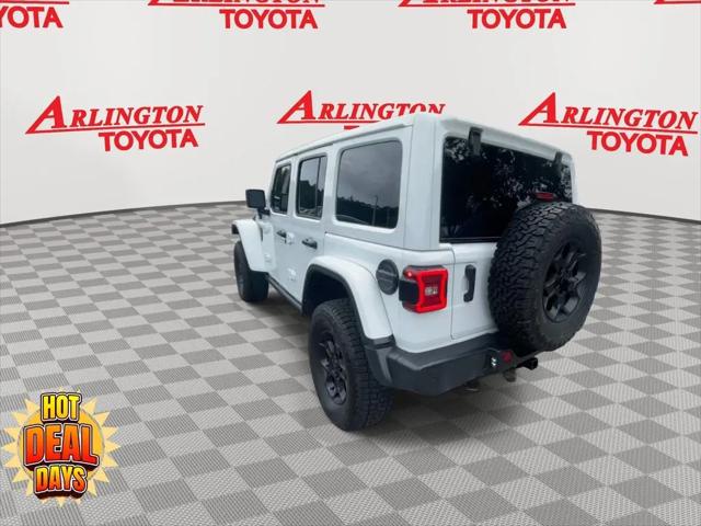 2022 Jeep Wrangler 4xe Unlimited Rubicon 4x4