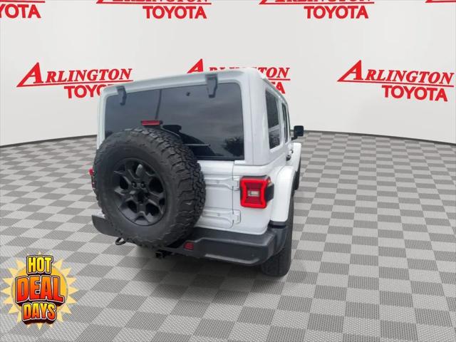 2022 Jeep Wrangler 4xe Unlimited Rubicon 4x4