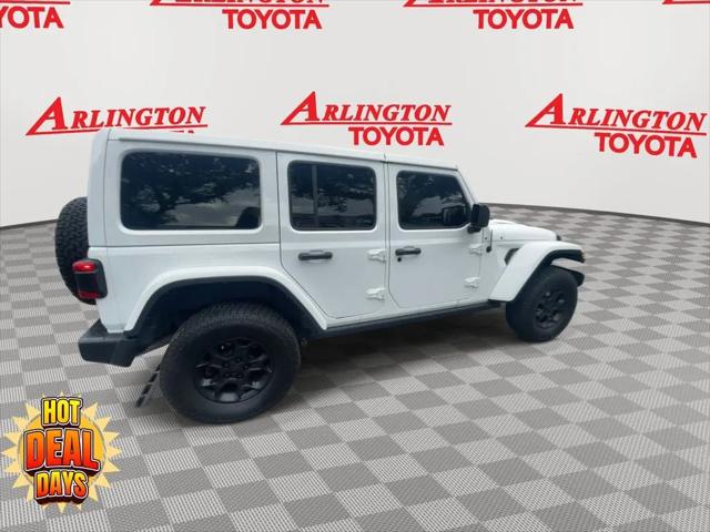 2022 Jeep Wrangler 4xe Unlimited Rubicon 4x4