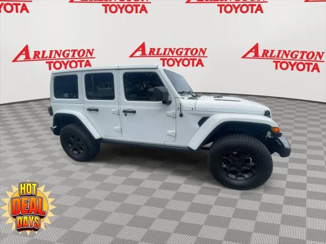 2022 Jeep Wrangler 4xe Unlimited Rubicon 4x4