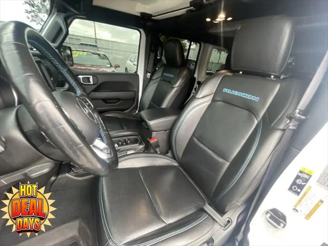 2022 Jeep Wrangler 4xe Unlimited Rubicon 4x4
