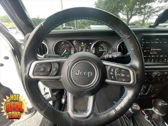 2022 Jeep Wrangler 4xe Unlimited Rubicon 4x4