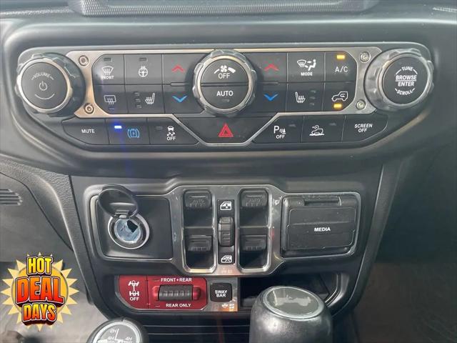 2022 Jeep Wrangler 4xe Unlimited Rubicon 4x4