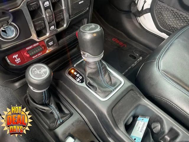 2022 Jeep Wrangler 4xe Unlimited Rubicon 4x4