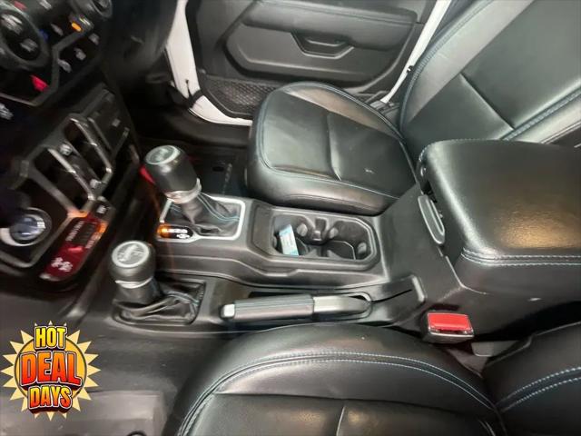 2022 Jeep Wrangler 4xe Unlimited Rubicon 4x4