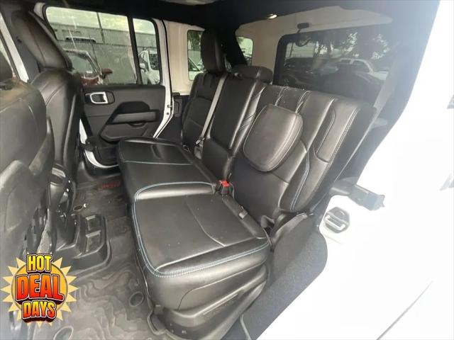 2022 Jeep Wrangler 4xe Unlimited Rubicon 4x4