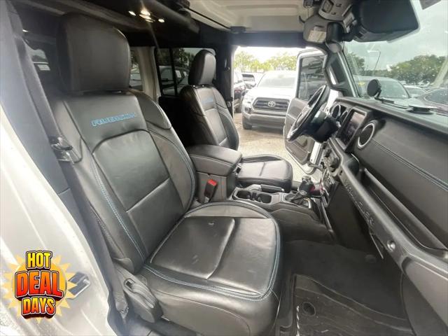2022 Jeep Wrangler 4xe Unlimited Rubicon 4x4