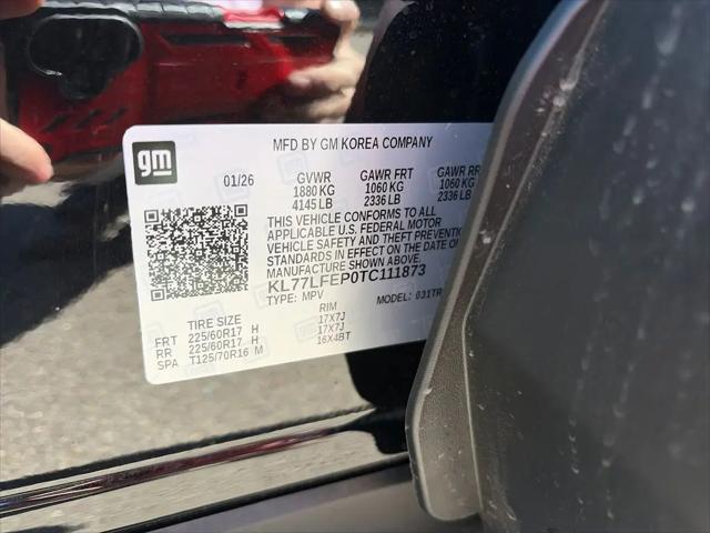 2026 Chevrolet Trax FWD LS
