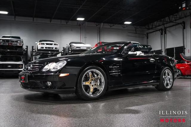 2004 Mercedes-Benz SL Convertible for sale in Cary, IL