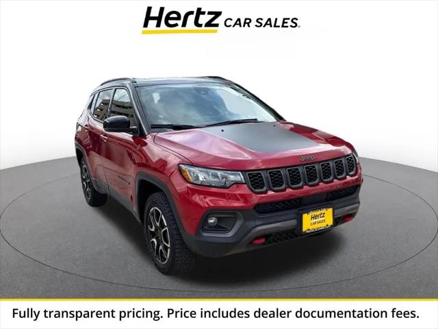 2025 Jeep Compass Trailhawk 4x4 for sale in Houston, TX