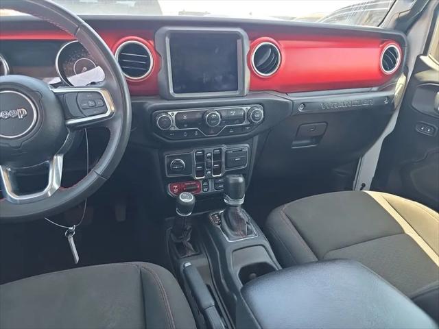 2023 Jeep Wrangler 4-Door Rubicon 4x4