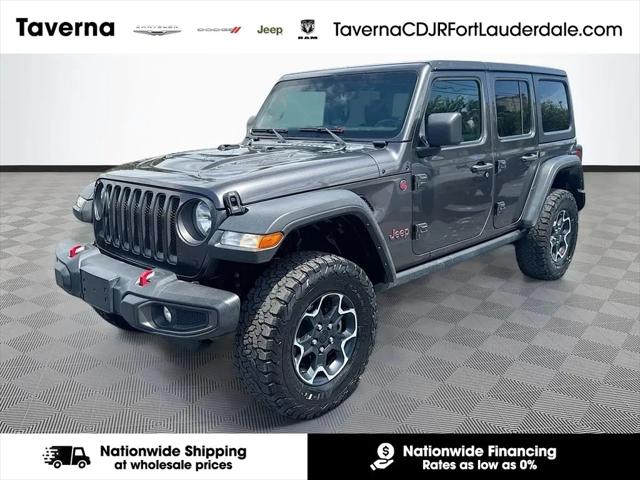 2023 Jeep Wrangler 4-Door Rubicon 4x4 for sale in Pompano Beach, FL