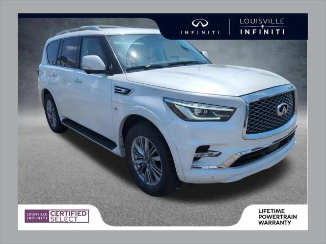 2020 INFINITI QX80 LUXE AWD for sale in Louisville, KY