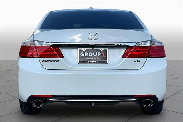 2014 Honda Accord EX-L V-6