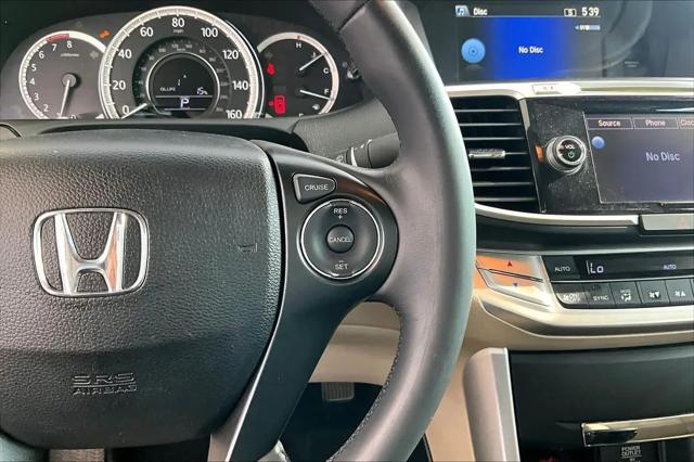 2014 Honda Accord EX-L V-6