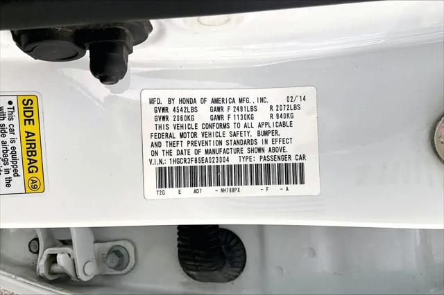 2014 Honda Accord EX-L V-6