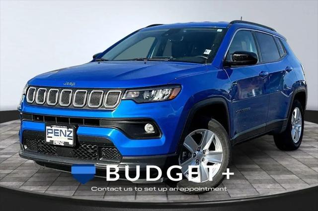 2022 Jeep Compass Latitude 4x4 for sale in Rochester, MN