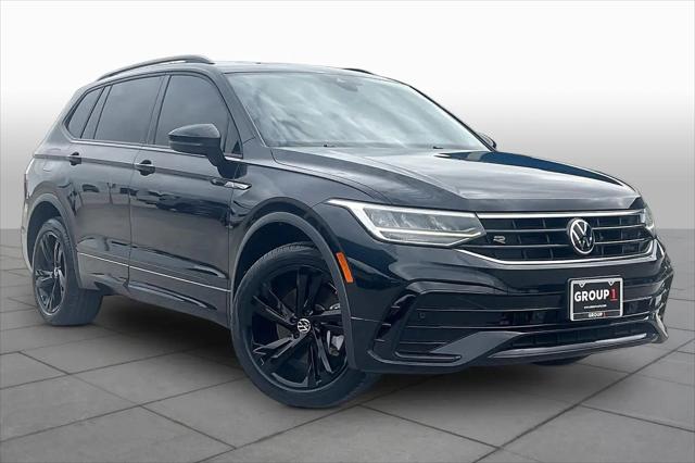 2023 Volkswagen Tiguan 2.0T SE R-Line Black