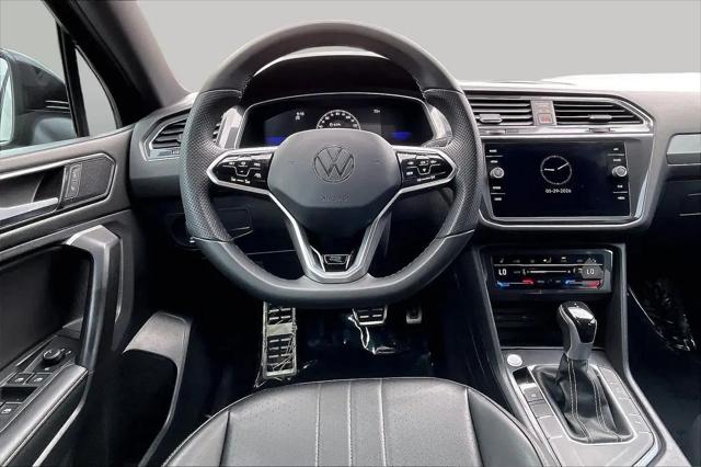 2023 Volkswagen Tiguan 2.0T SE R-Line Black