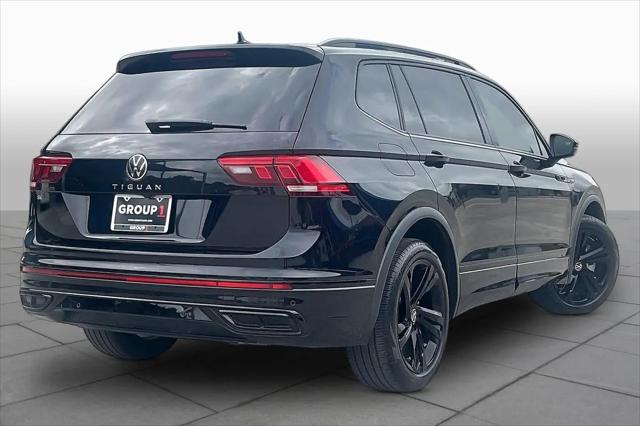 2023 Volkswagen Tiguan 2.0T SE R-Line Black
