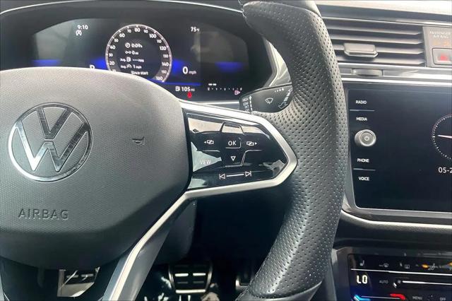2023 Volkswagen Tiguan 2.0T SE R-Line Black