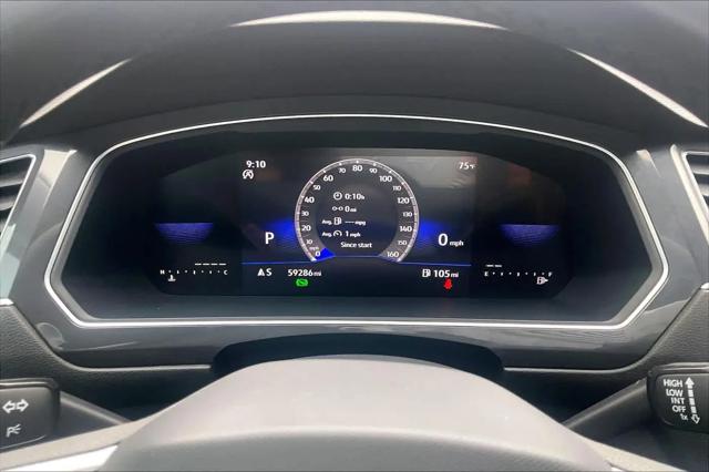 2023 Volkswagen Tiguan 2.0T SE R-Line Black