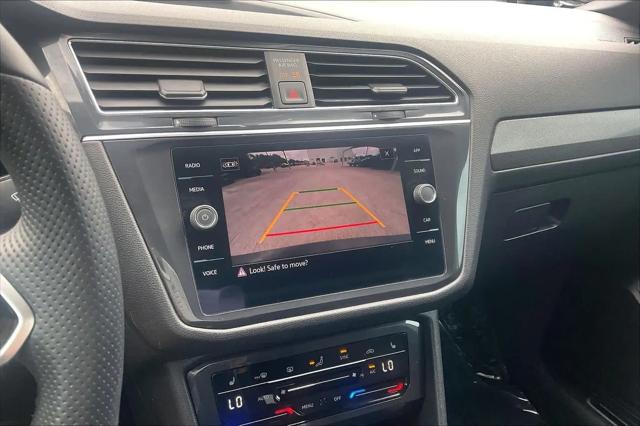 2023 Volkswagen Tiguan 2.0T SE R-Line Black