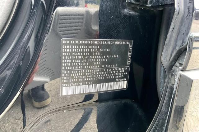 2023 Volkswagen Tiguan 2.0T SE R-Line Black