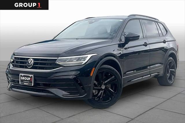 2023 Volkswagen Tiguan 2.0T SE R-Line Black for sale in San Antonio, TX