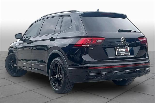 2023 Volkswagen Tiguan 2.0T SE R-Line Black