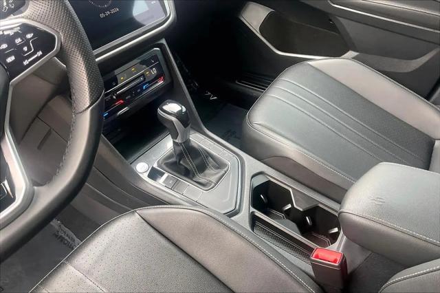 2023 Volkswagen Tiguan 2.0T SE R-Line Black