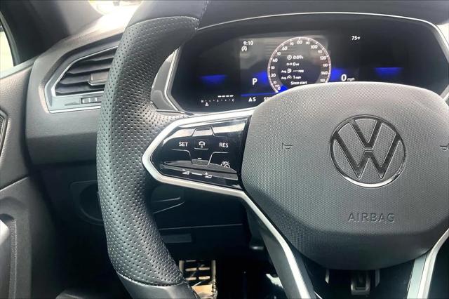 2023 Volkswagen Tiguan 2.0T SE R-Line Black