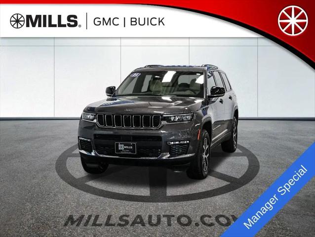 2023 Jeep Grand Cherokee L Limited 4x4 for sale in Baxter, MN