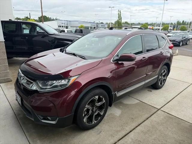 2017 Honda CR-V Touring