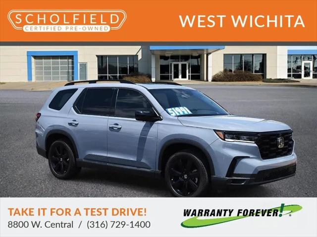 2025 Honda Pilot Black Edition for sale in Wichita, KS