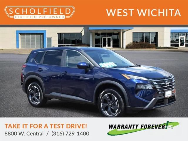 2024 Nissan Rogue SV Intelligent AWD for sale in Wichita, KS