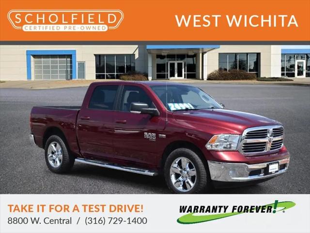 2019 Ram 1500 Classic Big Horn Crew Cab 4x4 5'7" Box for sale in Wichita, KS