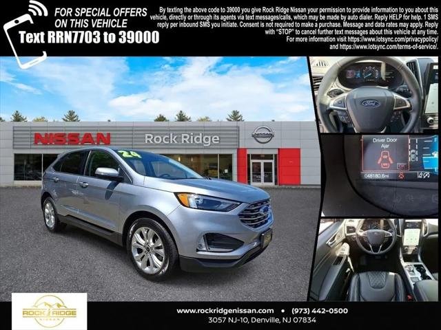 2024 Ford Edge Titanium for sale in Denvile, NJ