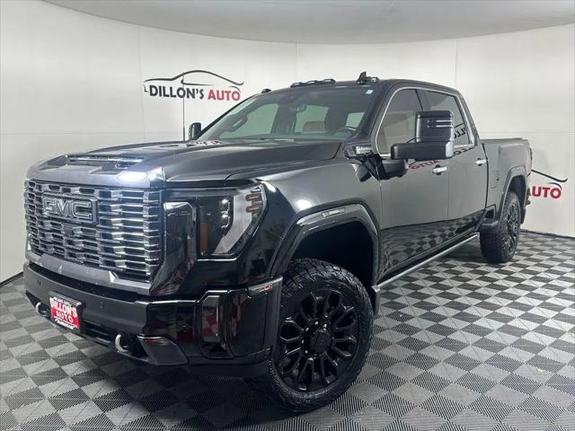 2024 GMC Sierra 2500HD 4WD Crew Cab Standard Bed Denali Ultimate for sale in Lincoln, NE