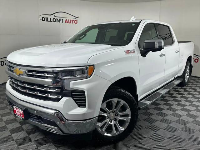 2024 Chevrolet Silverado 1500 4WD Crew Cab Standard Bed LTZ for sale in Lincoln, NE